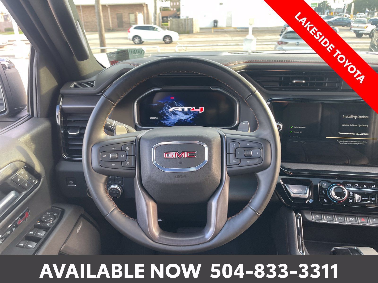 Used 2026 GMC Sierra 1500 AT4 w/ Technology Package AWD/4WD image 23