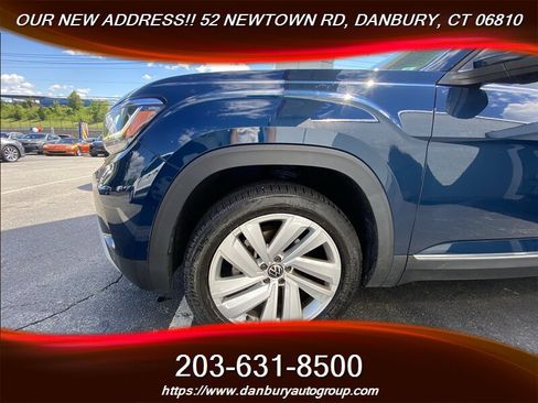 Used 2021 Volkswagen Atlas SEL AWD/4WD image 5