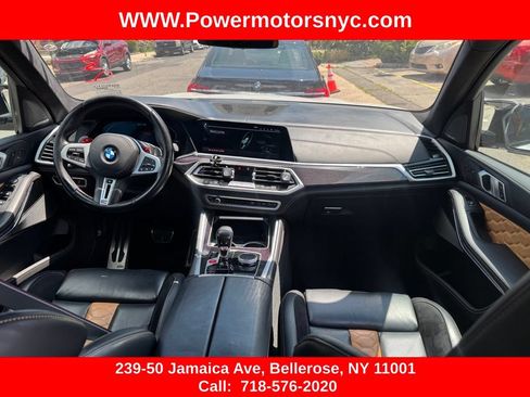Used 2021 BMW X5 M w/ Competition Package AWD/4WD image 23