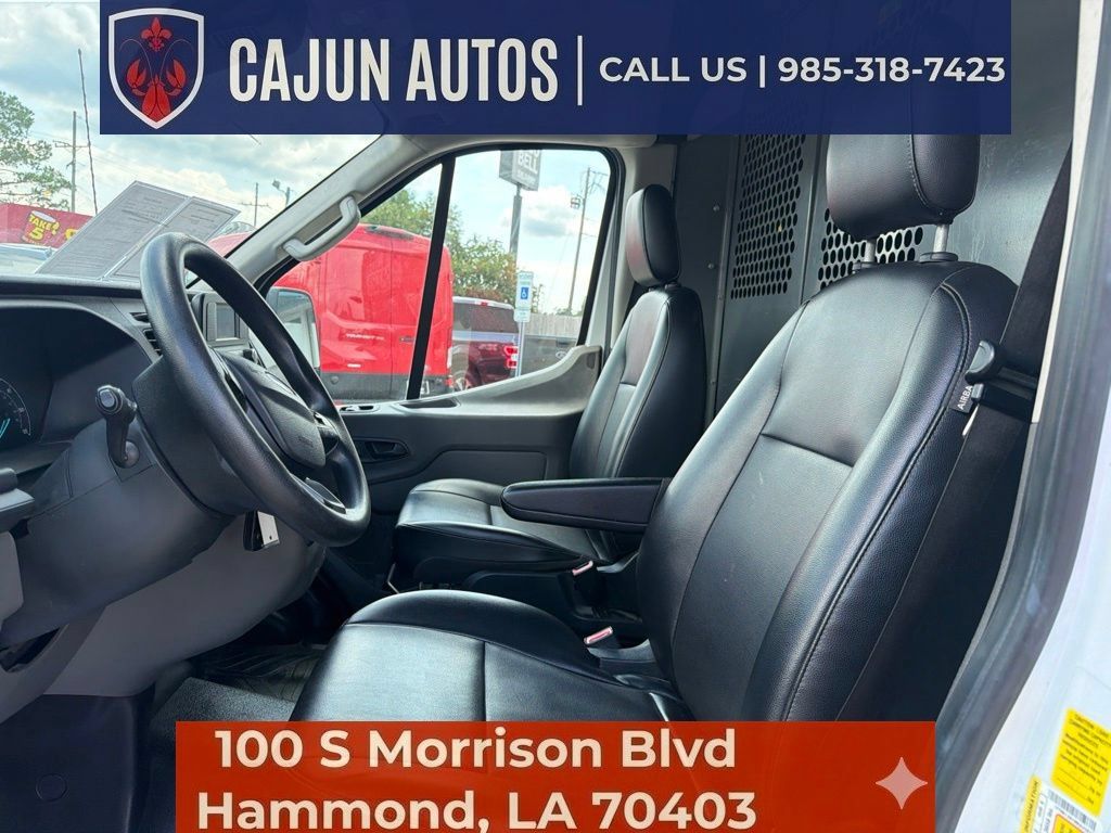 Used 2021 Ford Transit 250 148 High Roof w/ Load Area Protection Package RWD image 21