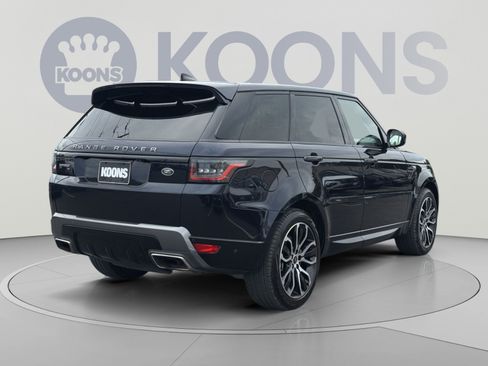 Used 2022 Land Rover Range Rover Sport HSE Silver Edition AWD/4WD image 7