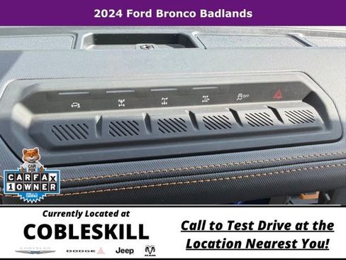 Used 2024 Ford Bronco Badlands AWD/4WD image 24