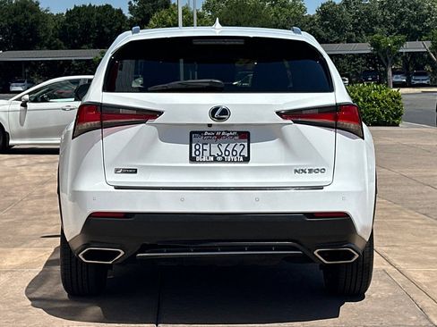 Used 2019 Lexus NX 300 F Sport w/ F Sport Premium Package AWD/4WD image 5