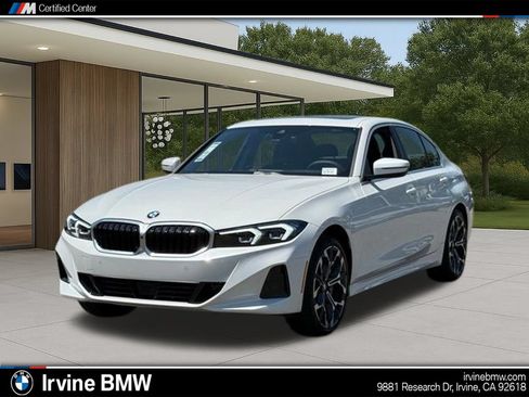 New 2026 BMW 330i Sedan w/ Premium Package RWD image 1