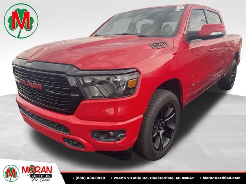 Used 2020 RAM 1500 Big Horn AWD/4WD image 1