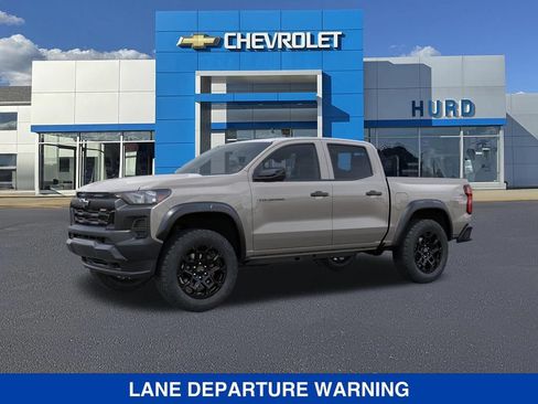 New 2026 Chevrolet Colorado Trail Boss AWD/4WD image 3