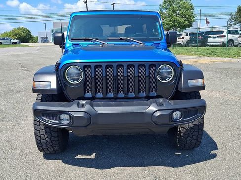 Used 2022 Jeep Wrangler Unlimited Sport AWD/4WD image 5