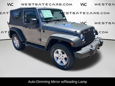 Used 2016 Jeep Wrangler Sport w/ Quick Order Package 24S AWD/4WD image 25