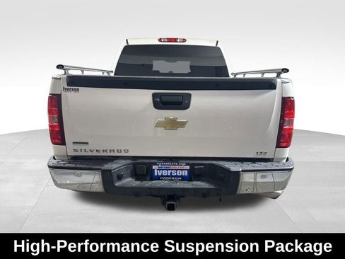 Used 2011 Chevrolet Silverado 1500 LTZ w/ LTZ White Diamond Edition image 10