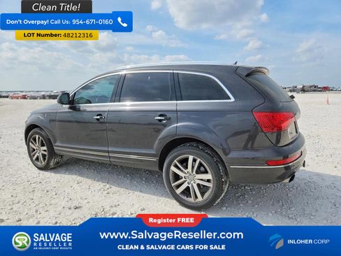 Used 2013 Audi Q7 TDI Prestige AWD/4WD image 3