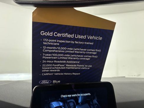 Certified 2021 Ford Escape Titanium image 26