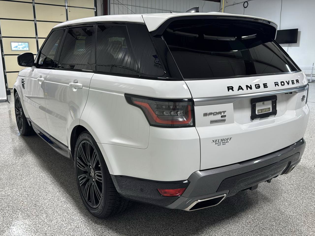 Used 2020 Land Rover Range Rover Sport HSE AWD/4WD image 5