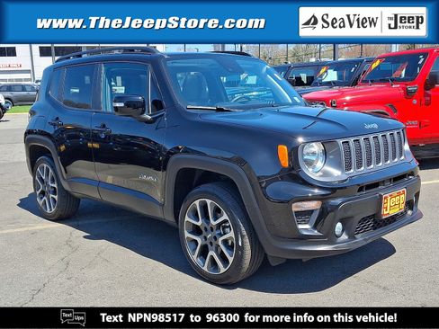 Certified 2022 Jeep Renegade Limited w/ Sun, Sound & Wheels Group image 1