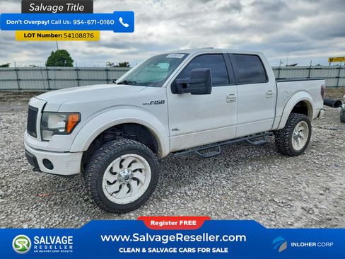 Used 2013 Ford F150 FX4 w/ Mid Equipment Group AWD/4WD image 1