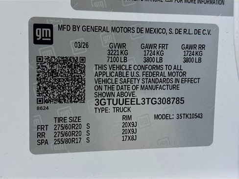 New 2026 GMC Sierra 1500 AT4 image 33