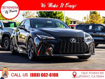 Used 2023 Lexus IS 350 F Sport w/ Accessory Package