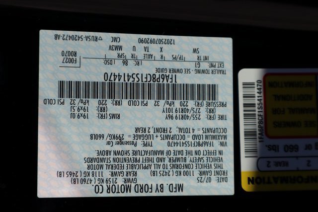 New 2025 Ford Mustang GT Premium w/ GT Performance Package RWD image 41