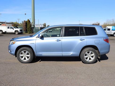 Used 2008 Toyota Highlander 4WD Hybrid image 8