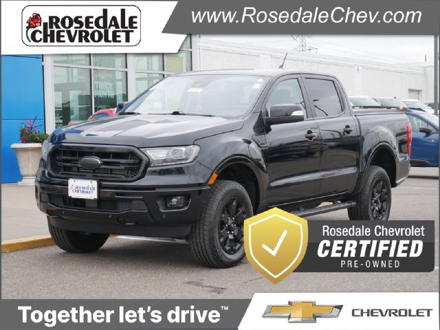 Used 2021 Ford Ranger Lariat w/ Equipment Group 501A High AWD/4WD image 1