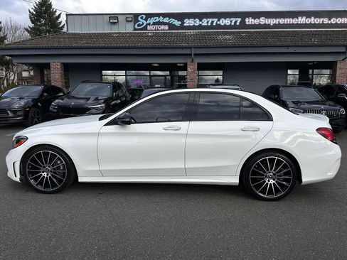 Used 2021 Mercedes-Benz C 300 Sedan image 3