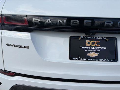 Used 2021 Land Rover Range Rover Evoque R-Dynamic S image 36