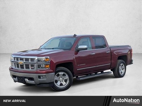 Used 2015 Chevrolet Silverado 1500 LTZ Z71 image 1