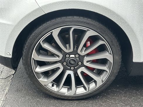 Used 2017 Land Rover Range Rover Sport Supercharged image 11