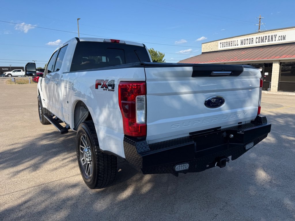 Used 2017 Ford F250 Lariat w/ Lariat Value Package AWD/4WD image 5