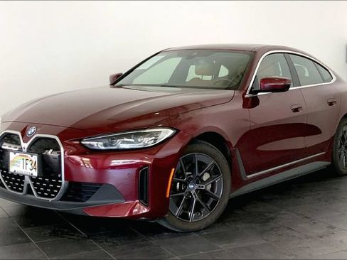 Used 2023 BMW i4 eDrive35 w/ Parking Assistance Package RWD image 1