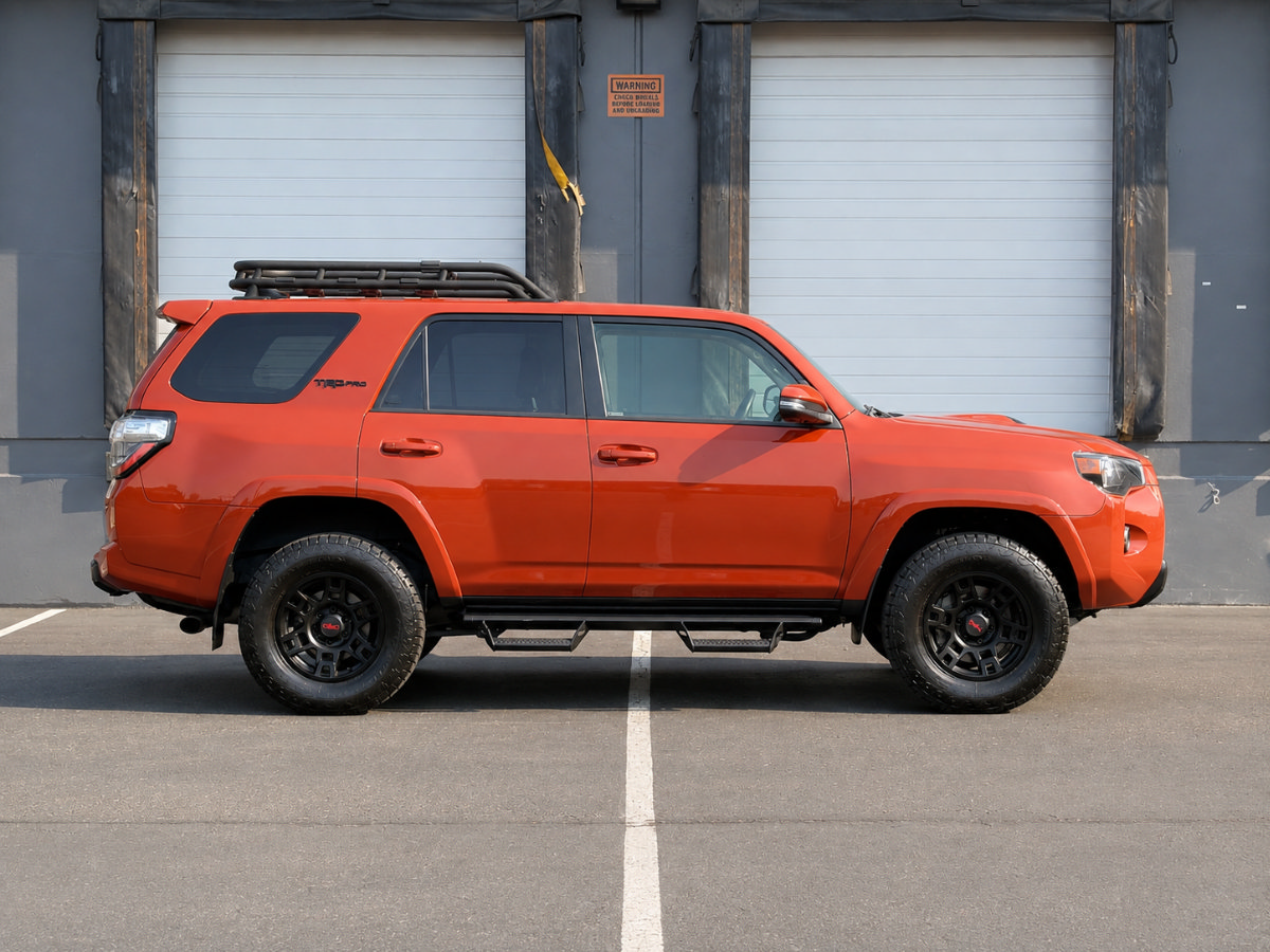 Used 2024 Toyota 4Runner TRD Pro AWD/4WD image 2