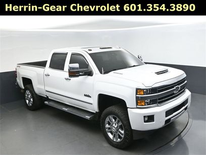 Used 2019 Chevrolet Silverado 2500 High Country w/ Duramax Plus Package