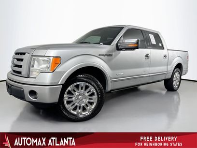 Used 2011 Ford F150 Platinum