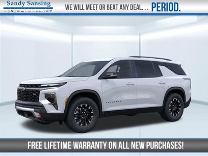 New 2026 Chevrolet Traverse Z71