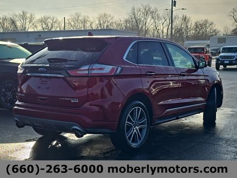 Used 2019 Ford Edge Titanium w/ Equipment Group 301A image 58