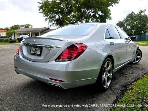 Used 2014 Mercedes-Benz S 550 Sedan image 16