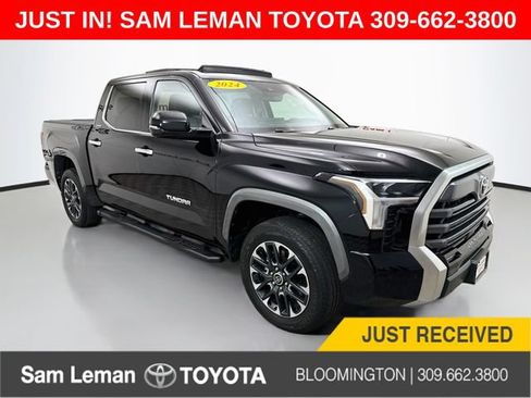 Used 2024 Toyota Tundra Limited w/ Power Package AWD/4WD image 1