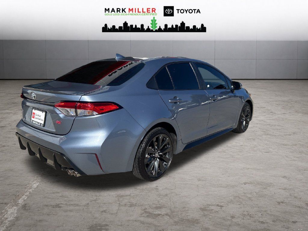 Certified 2024 Toyota Corolla SE FWD image 6