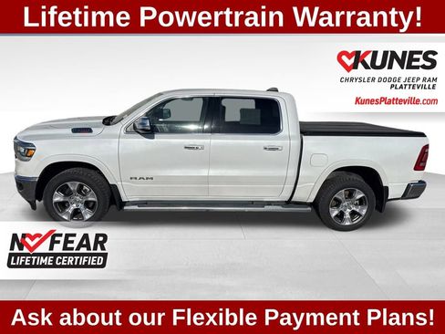 Used 2021 RAM 1500 Laramie image 4