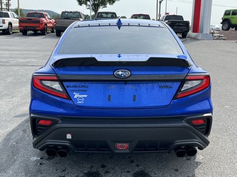 Used 2024 Subaru WRX Limited AWD/4WD image 6