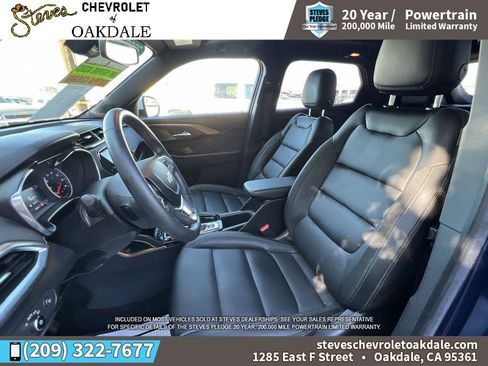 Certified 2022 Chevrolet TrailBlazer ACTIV w/ Sun and Liftgate Package image 24