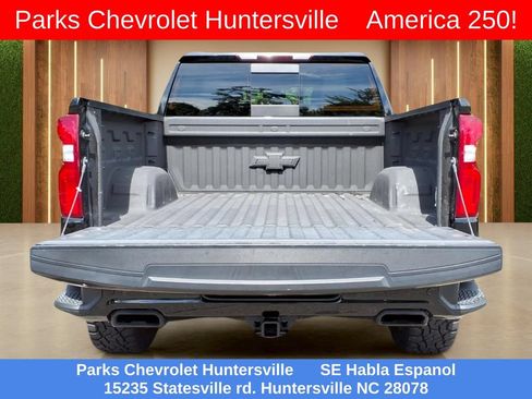 Certified 2020 Chevrolet Silverado 1500 LT Trail Boss w/ Midnight Edition AWD/4WD image 34