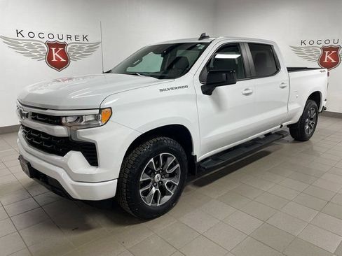 Used 2024 Chevrolet Silverado 1500 RST w/ Max Trailering Package AWD/4WD image 3
