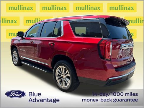 Used 2023 GMC Yukon SLT w/ SLT Premium Package RWD image 4