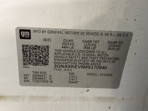 Used 2021 Chevrolet Equinox LT FWD image 11
