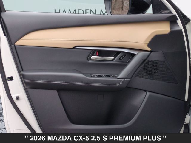 New 2026 MAZDA CX-5 2.5 S w/ Premium Plus Package AWD/4WD image 10