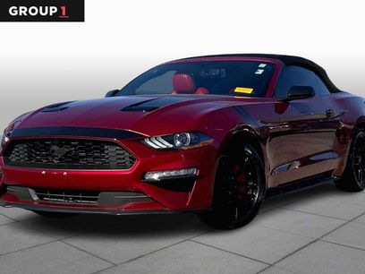 Certified 2018 Ford Mustang Convertible w/ Equipment Group 101A