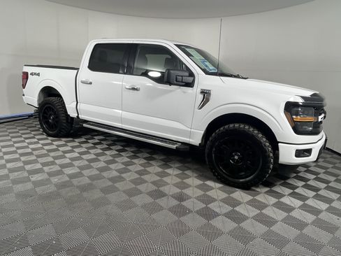 Certified 2024 Ford F150 XLT w/ Tow/Haul Package AWD/4WD image 7