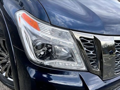 Used 2019 Nissan Armada Platinum w/ Captain's Chairs Package image 31