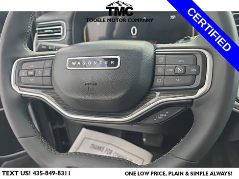 Used 2022 Jeep Wagoneer Series III w/ Premium Group I image 25