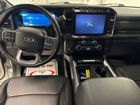 Certified 2024 Ford F350 Lariat w/ Chrome Package AWD/4WD image 13